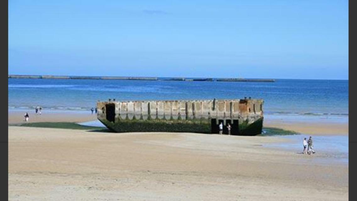 After D Day Arromanches-les-Bains Exterior photo
